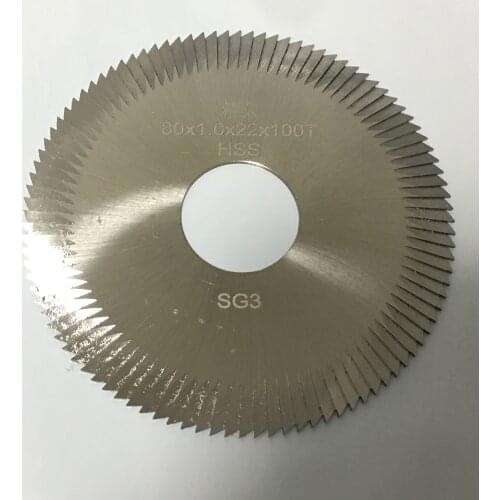 Side Milling Cutter SG3 & SG3W for SILCA OPERA I / OPERA C / OPERA III / OPERA IV / TARGA 2000 / TARGA 2000P Key Machine