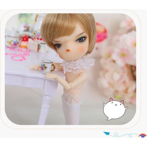 Secret Doll Person04 1/8 BJD SD Dolls Model Girls Boys Resin Lati LCC Napi Littlfee Pukifee Luts