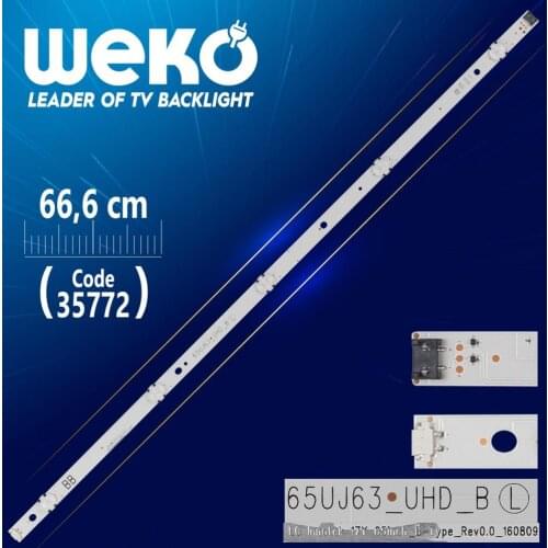 LG INNOTEK 17Y 65INCH _ B-TYPE _ REV0.0 _ 160809 - 65 UJ63 _ UHD_B L - 66.6 CM 5 LED (WK-1240)