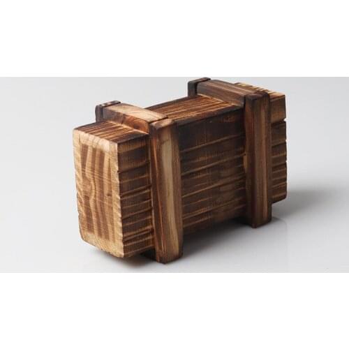RC Simulation Mini Wooden box Decoration For 1/10 RC Rock Cralwer Car Axial SCX10 90047 Traxxas TRX4 TAMIYA CC01 D90 D110 TF2
