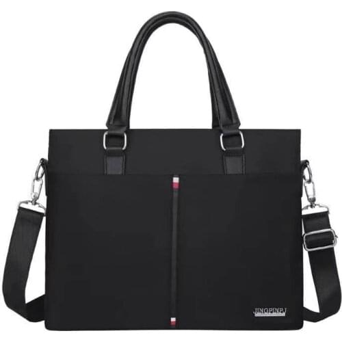 New Oxford Cloth For Mens Handbags Briefcase Business Casual Meeting 15 -Inch Laptop Bag Single Shoulder Bag For Men