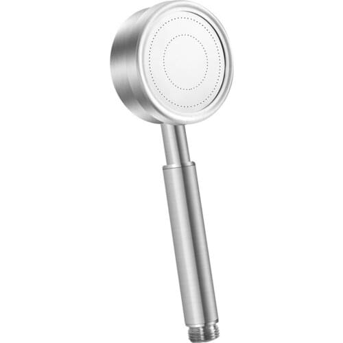 Stainless Steel Shower Head High Pressure Pressurized Jetting ShowerHead Bathroom Filter For Water SPA Nozzle Sprayer Handheld