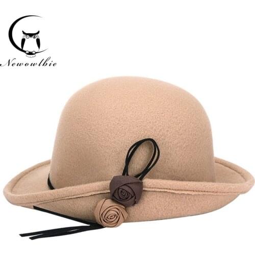 Женские шляпы Newowlbie China At AliExpress