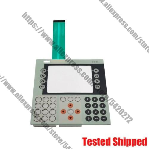 New computer Power Panel PP41 4P3040.01-490 button film for B&R