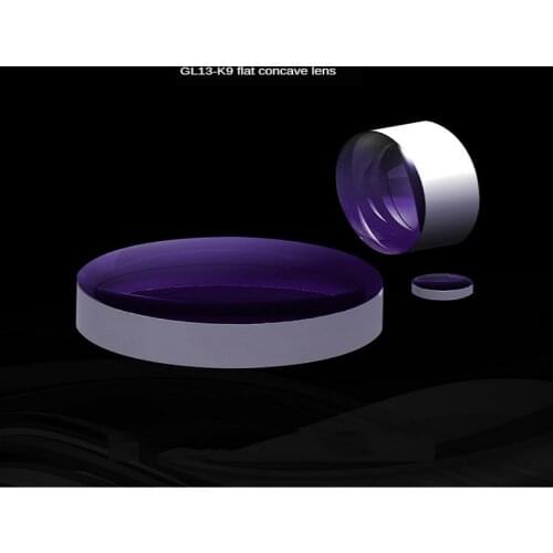 K9 Optics Glasses with Nm Optical Element Experimental Equipment Scientific Research and Teaching K9 4-20 Diamete