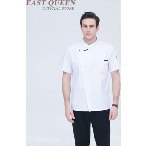 Chef catering clothing food service chef clothing uniform clothes hotel restaurant cook uniform waiter jacket FF1222