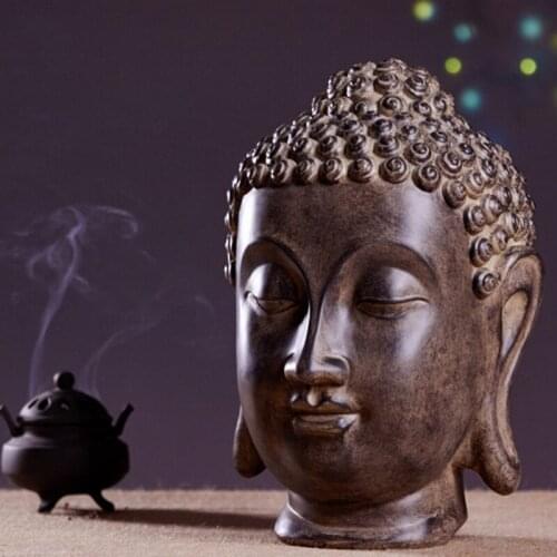 Wholesale Buddha figure # efficacious family Protection # Retro Southeast Asia Buddhism FENG SHUI Buddha Decorative statue