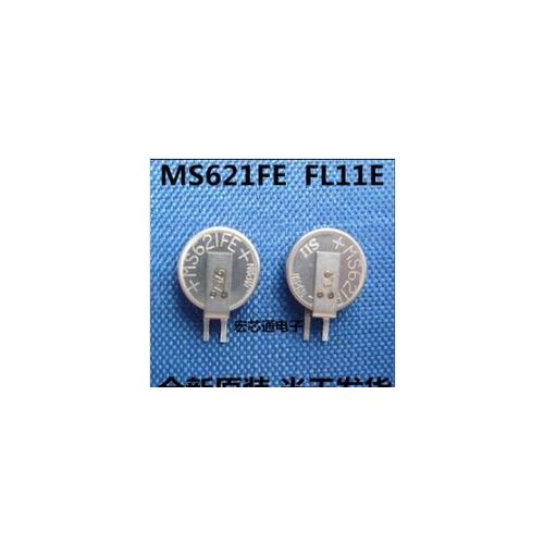 2PCS/Lot Original MS621FE-FL11E MS621FE FL11E MS621 3V 6.5mah Rechargeable Button Battery