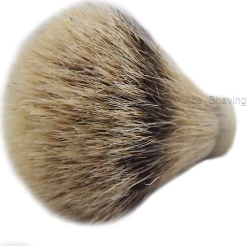 Silvertip Badger Shaving Brush Knot Hair Head Size 19/20/21/24mm Mens Beard Grooming Tool Barber Accessories
