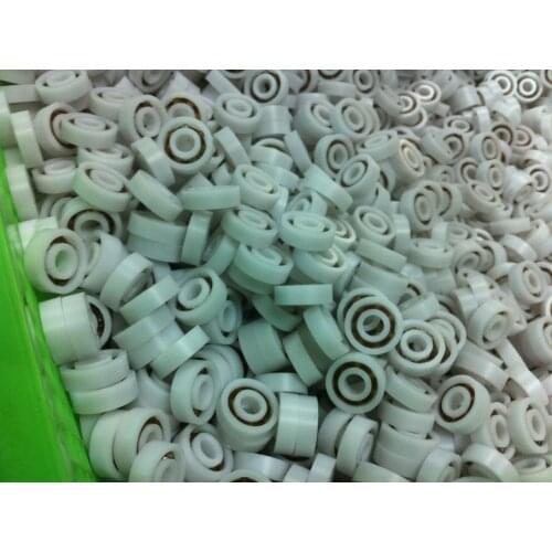 Cost performance 6800 POM Plastic Bearing Glass Balls 10*19*5mm deep groove ball bearing