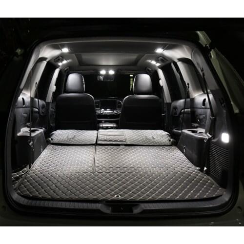 Car LED Bulbs For Skoda Octavia 2 3 A5 A7 MK2 MK3 RS Sedan Combi 2004-2019 Interior Dome Reading Lamps Trunk Light Accessories