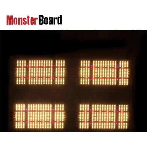 480 watt grow light board geeklight uv ir led grow light led lm301h 550 v4 for indoor plants