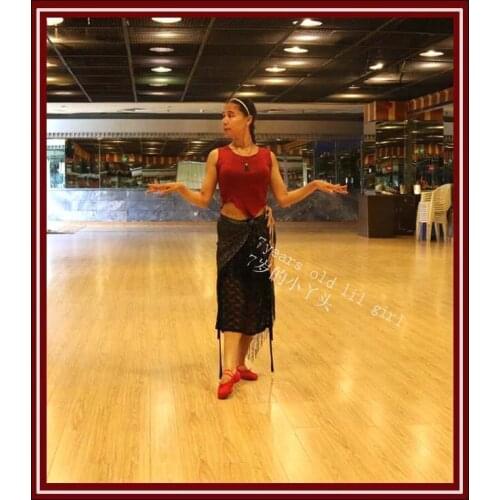 Belly dance top Modal wear Yoga Tribal Fusion H118