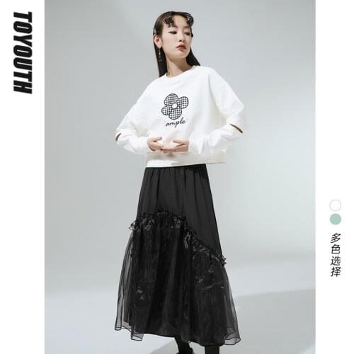 Toyouth Sleeveless Sweaters