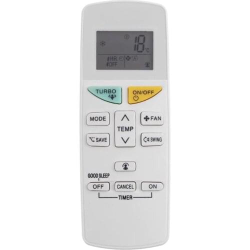 Universal Air Conditioner Remote Controller ARC470A1 Remote Replacement for DAIKIN ARC470A11 ARC470A16 ARC469A5 ARC455A1 KTDJ002