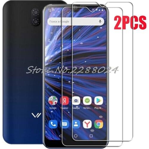 2PCS FOR Vertex Pro P300 High HD Tempered Glass Protective On Vertex ProP300 Screen Protector Film