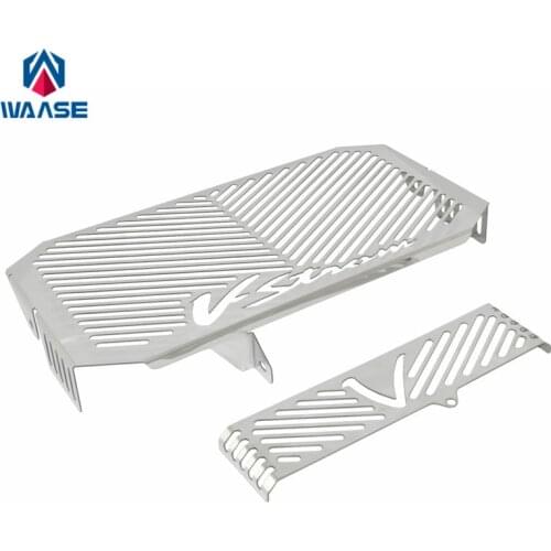 Waase Radiator Protective Cover Grill Guard Grille Protector For Suzuki V-STROM VSTROM DL650 2004 2005 2006 2007 2008 2009 2010