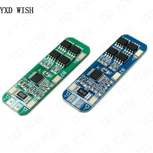 5pcs 3S 10A 12V Lithium Battery Charger Protection Board Module For 18650 Li-ion Battery Cell Charging BMS 10.8V 11.1V 12.6V