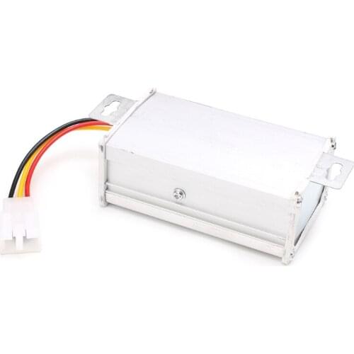 1PC 120W Converter Adapter Transformer DC 24V-60V To 12V 10A For Electric Bicycle Scooter LED wholesale