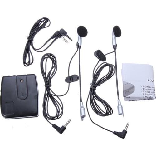 100% Brand Helmet to Helmet Communicator system 2 way Motorcycle Intercom headset intercomunicadores de motos MP3 GPS
