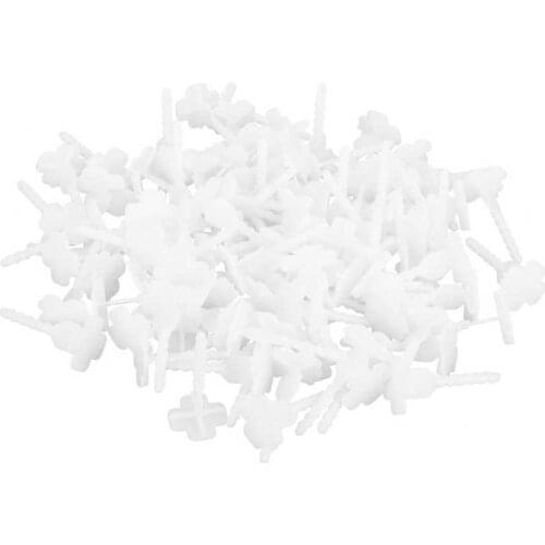 100Pcs Tile Leveling System Floor Wall Tiles Leveler Spacers Construction Building Supply Tile Leveler