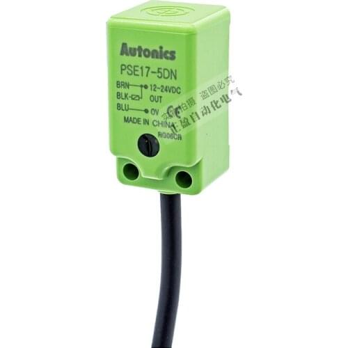 2 pcs genuine autonics proximity switch PSE17-5DN sensor induction switch free shipping