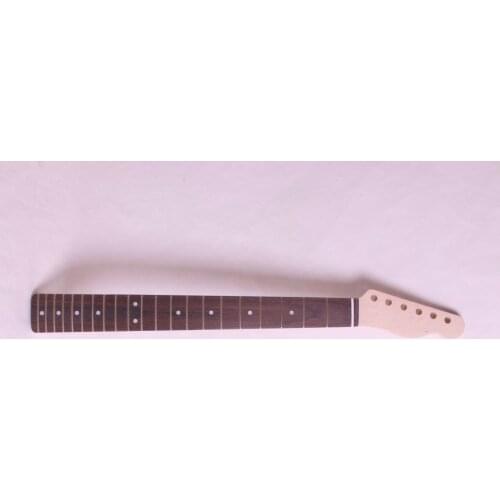 21 frets holt on One electric guitar neck maple wood and rose wood fingerboard 267# 44 mm nut width heel 56-57 mm width