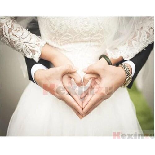 5D DIY Full Square/Round Drill Diamond Painting "Love" Embroidery Mosaic Cross Stitch Wall Stickers Decor Gift SFD06