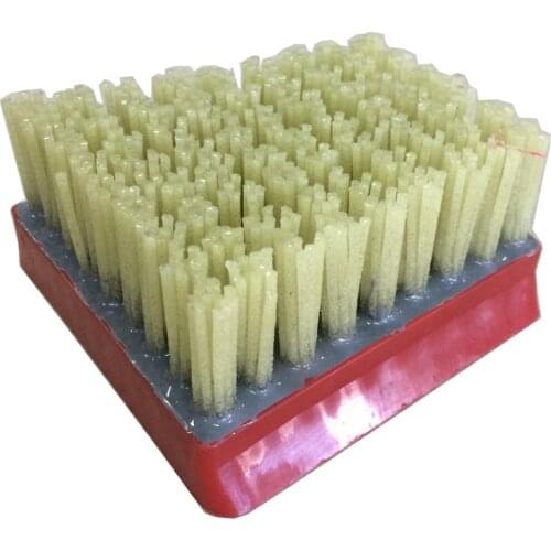 FRANKFURT TYPE Diamond Antique Brush abrasive tools