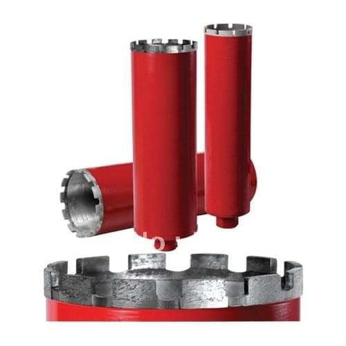112mm*370mm Diamond Core Drill Bits CD112I | 4.5'' concrete wall wet coring bits | Professional engineering core drill