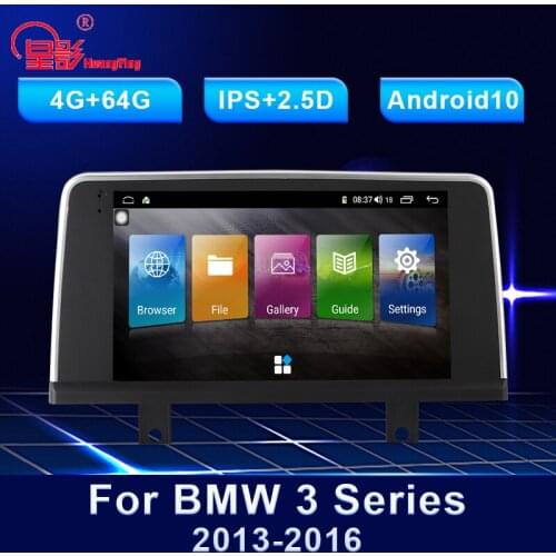 9 Inch Touch Android 10 Car Multimedia Navigation Video Audio Radio BT DVD Mirrorlink System For BMW 1 3 5 Series