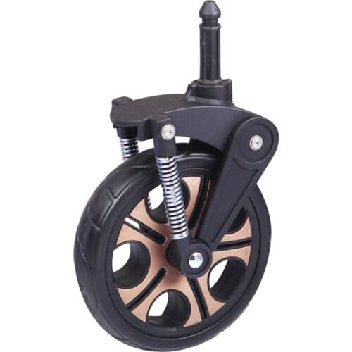 Belecoo Tianrui wisesonle yibaolai Accessories Baby Stroller Wheels Front Wheel Universal Wheel Accessories for Stroller