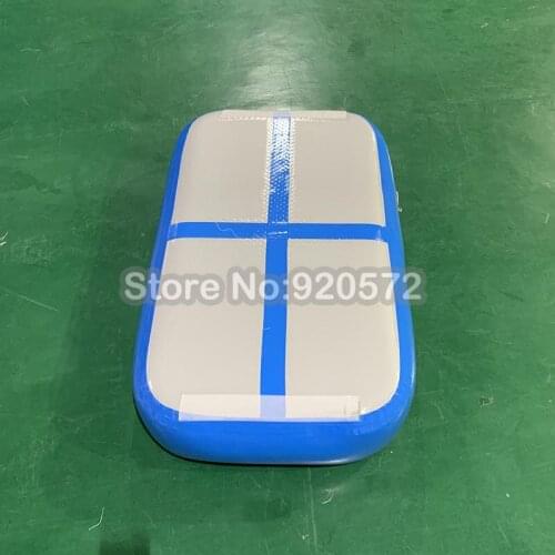 Free Shipping Blue Home Edition Air Block Air Board Mini Inflatable Air Track,Air Block Inflatable For Gymnastics