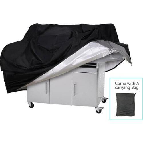 Grill BBQ Cover Outdoor Waterproof Weather Resistant Dust Grill Cover For Weber Char-Broil Nexgrill Grills BBQ Accessories