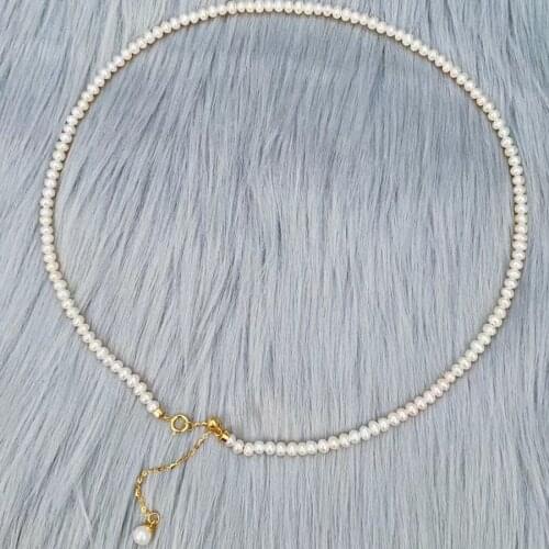 Designer Fashion 925 Sterling Silver Jewelry Shell Pearl Party Necklace