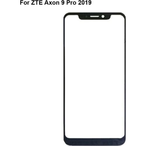 For ZTE Axon 9 Pro 2019 Touch Screen Digitizer TouchScreen Glass panel Axon9 Pro Without Flex Cable Parts 9PRO