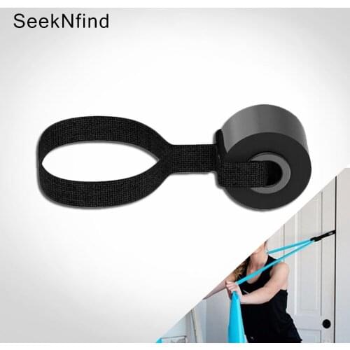 1PCS Fitness Resistance bands Door Anchor Crossfit Elastic Bands For Yoga Pilates Latex Tube Training Exercise Equipment