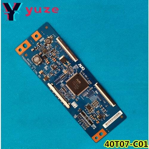 Good test T-CON Logic Board 40T07-C01 T400HVN01.0 CTRL BD For 40inch UA40EH5080R UA40EH5300R UA40EH5000R UE40ES5500K UE40ES5500W