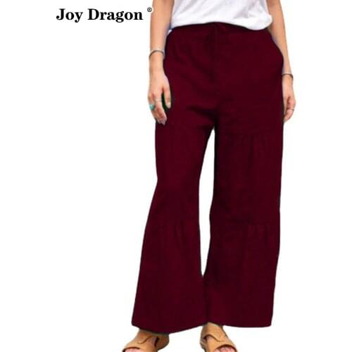 Joy Dragon Womens Summer Pants