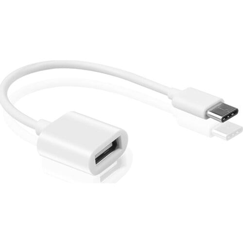 Type-C To USB 2.0 OTG Cable Data Transfer USB C Cable Adapter Male To Female For Macbook Xiaomi 9 Huawei Phone OTG Adapter