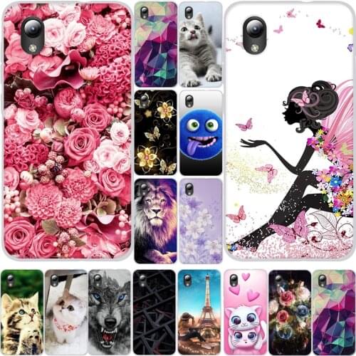 Cover For ZTE Blade A3 2019 Case Silicone Soft TPU Luxury Painted Fundas Case For ZTE Blade L8 Case A3 2019 5.0 inch Phone Cover