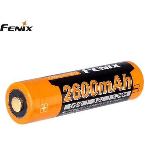 Fenix ARB-L18-2600 3.6V 2600mAh 18650 Rechargeable Li-ion Battery