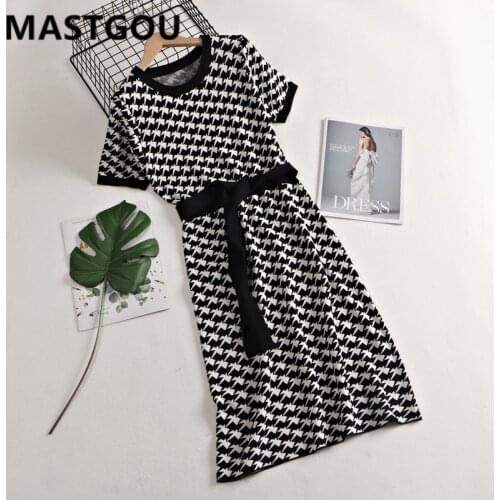 MASTGOU Fashionable Knitted Dresses