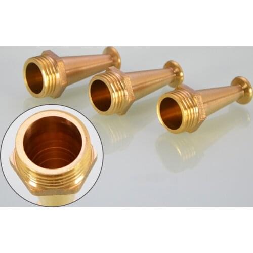 Copper 1/2" BSP Male Thread for Fire Gun Head High Pressure Flushing Car Washing Watering Gun Head Copper Joint Accessories