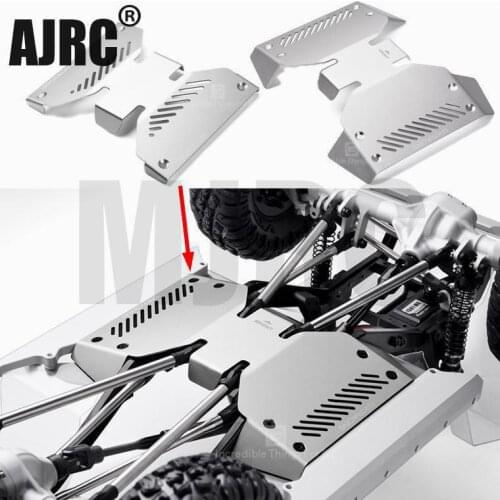 Stainless Steel Metal Armor Chassis Protection For Side bar guard 1/10 RC Crawler Car Vanquish Scout VP VS4-10 ORIGIN