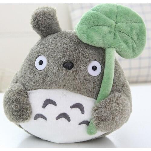 22cm Cute wedding press doll children birthday girl Kids Toys Totoro doll Large size pillow Totoro plush toy doll