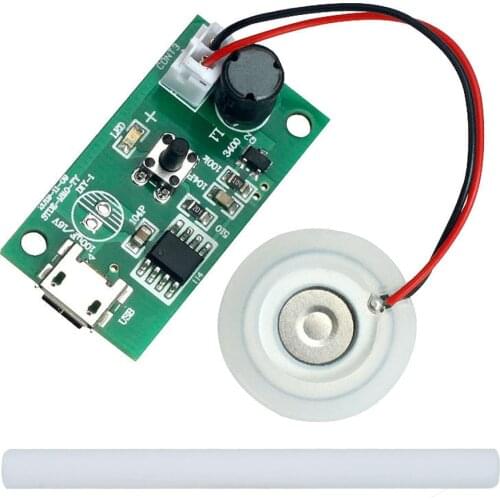 USB Mini Humidifier DIY Kits Mist Maker and Driver Circuit Board Fogger Atomization Film Atomizer Sheet Mini Oscillating