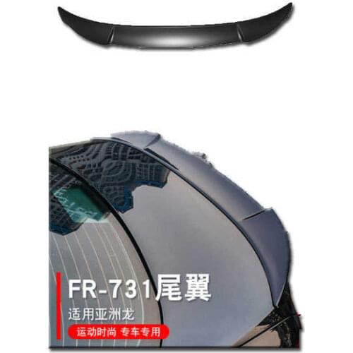 Modification of 19 original sports fr-731 fixed wing sports car top wing