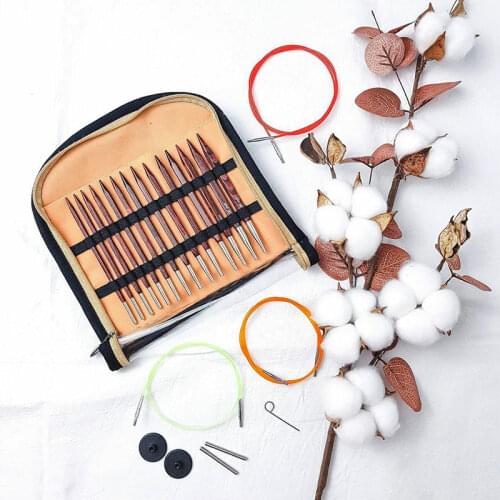 Knitpro Cubics Interchangeable Circular Knitting Needle Set