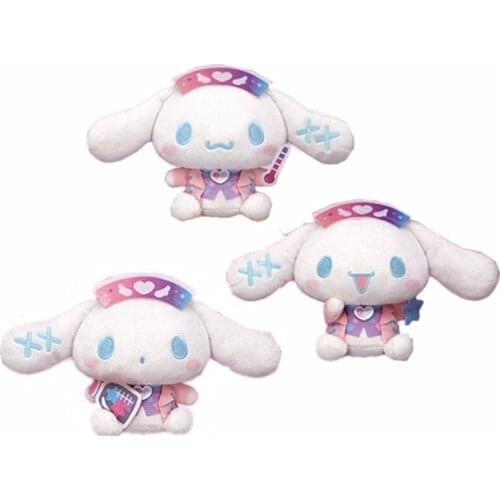 New Kawaii Cute Anime Nurse Dog Plush Kids Girls Boys Stuffed Toys For Children Gifts 20CM
